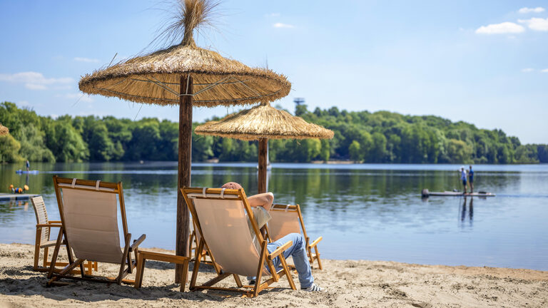 Freibad Wolfssee