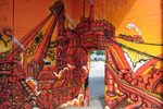 Graffiti im Rheinpark