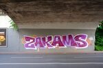 Graffiti Unterführung Neudorf