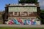 Graffiti im Rheinpark