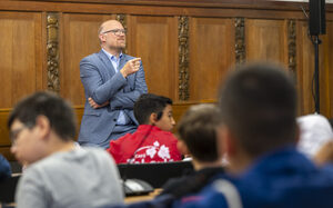Sören Link, Oberbürgermeister der Stadt Duisburg