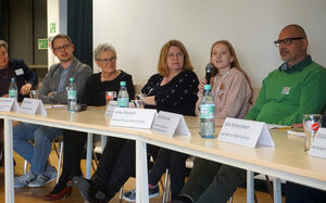 Podiumsdiskussion