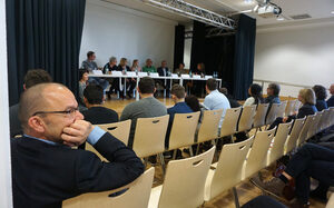 Podiumsdiskussion