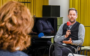 Herr Dr. Martin Florack (Projektleiter beim Landtag Rheinland-Pfalz)