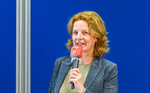 Edda Dammüller, Moderatorin der Veranstaltung