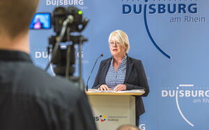 Frau Astrid Neese (Beigeordnete für Bildung, Arbeit und Soziales der Stadt Duisburg)