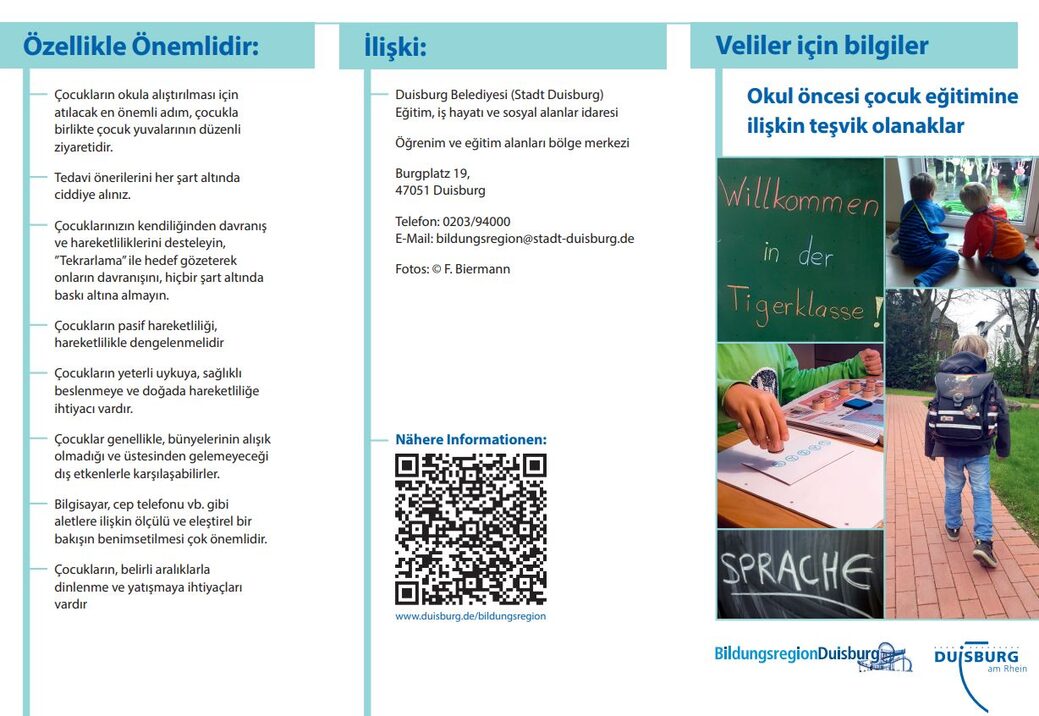 Flyer Türkisch Seite 1