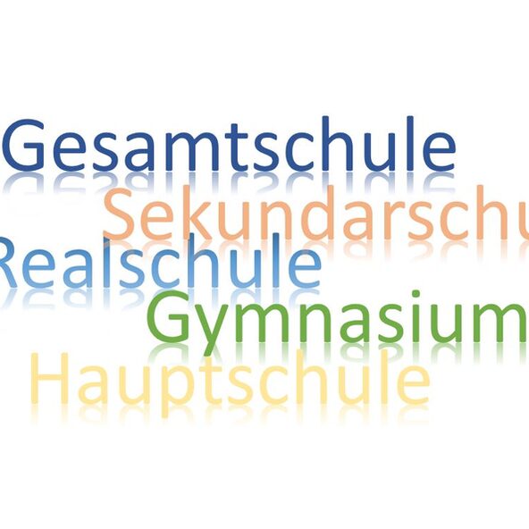 Auflistung Schulformen