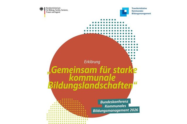 Deckblatt der Erklärung
