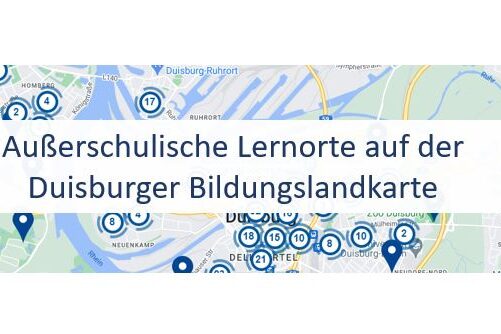 Außerschulische Lernorte auf der Bildungslandkarte