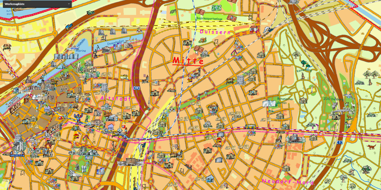 Kulturstadtplan