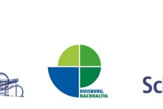 Logos: Stadt Duisburg, Bildungsregion Duisburg, Duisburg.Nachhaltig, Amt für Schulische Bildung, PflanzPatenschaft