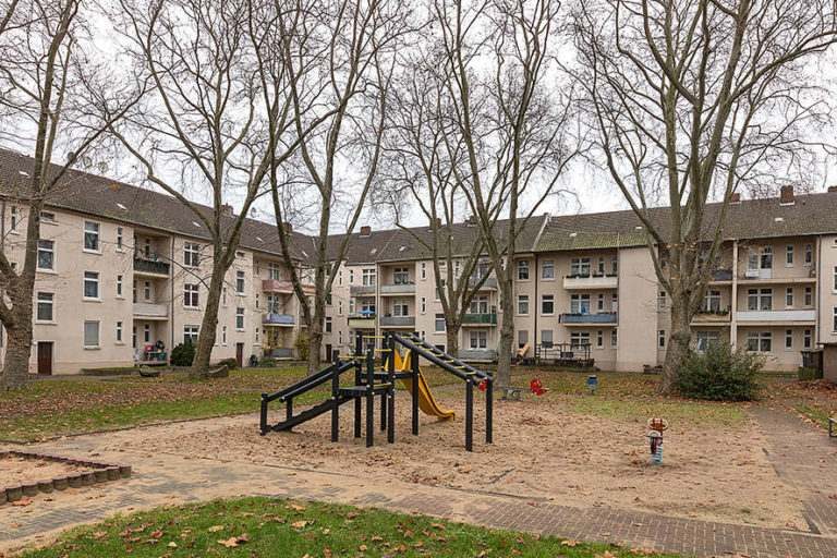 Ansicht eines Innenhofes