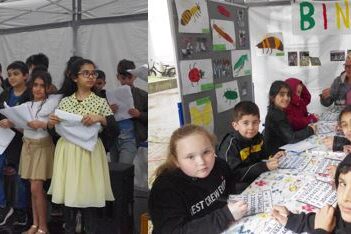 Collage mehrerer Fotos