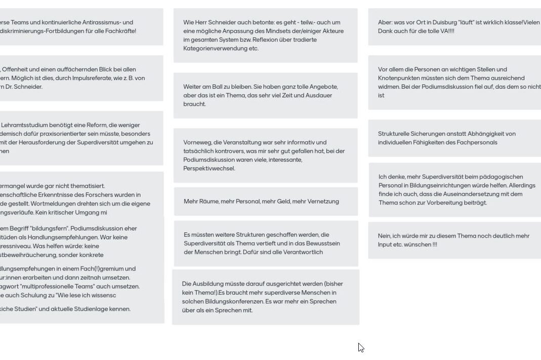 Abstimmung Mentimeter