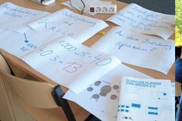 Teilnehmer*innen des Themenforums