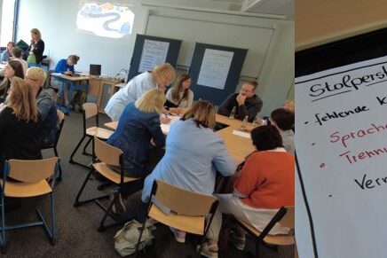 Teilnehmer*innen des Themenforums