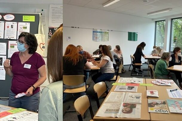 Bilder aus dem Workshop