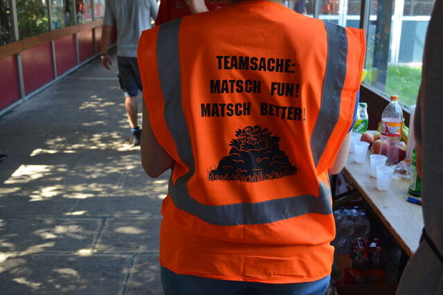 Warnweste für den Social Day