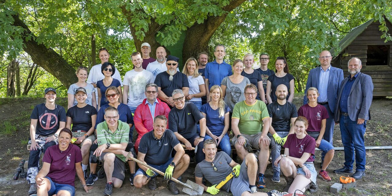 Social Day der HAMBORNER REIT AG