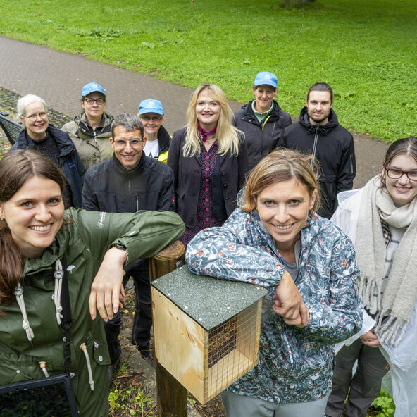 Social Day TKS Team Cornelia Hammel im Kant Park