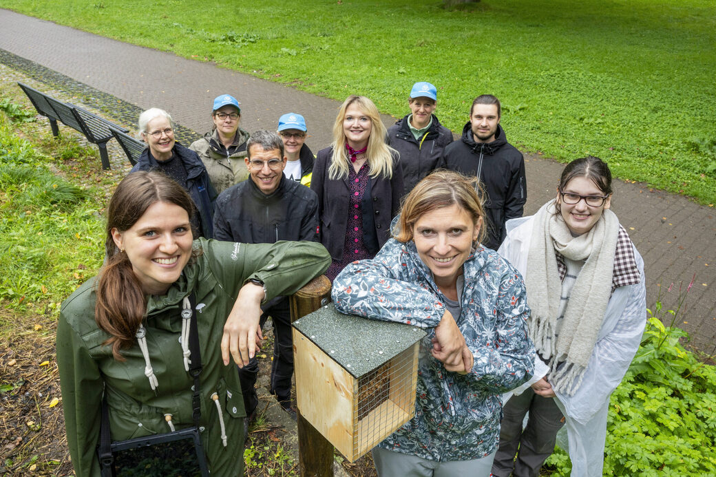 Social Day TKS Team Cornelia Hammel im Kant Park