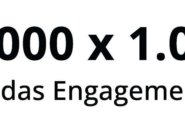 Logo 2.000 x 1.000 Euro für das Engagement in NRW