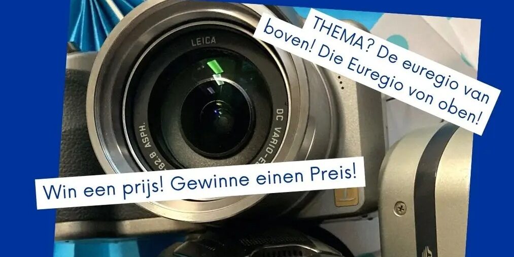 Fotowettbewerb: Die schönsten Fotos gewinnen und das Thema ist dieses Mal “Die Euregio von oben”