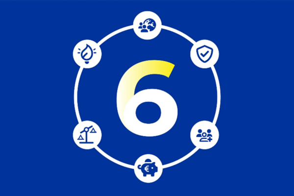 Logo Ratspräsidentschaft Belgien