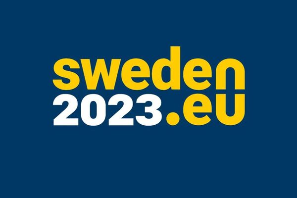 Logo Ratspräsidentschaft Schweden