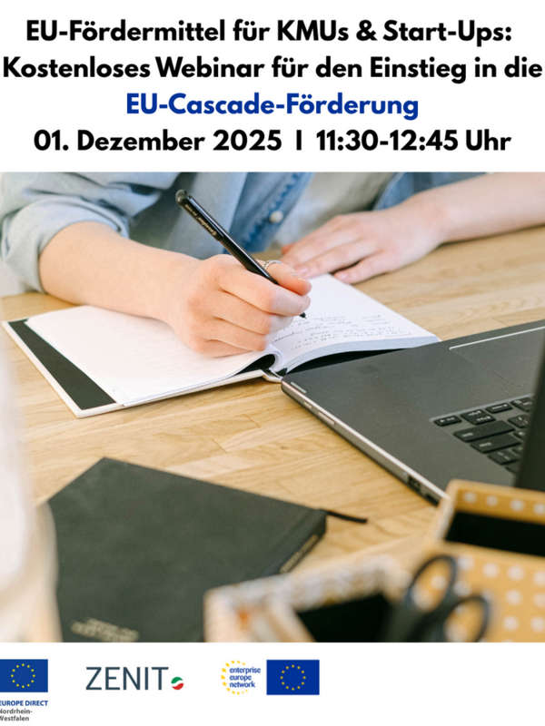 EU-Fördermittel für KMU und Start-ups