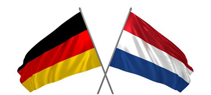 Zusammenhalt von Deutschland und der Niederlande