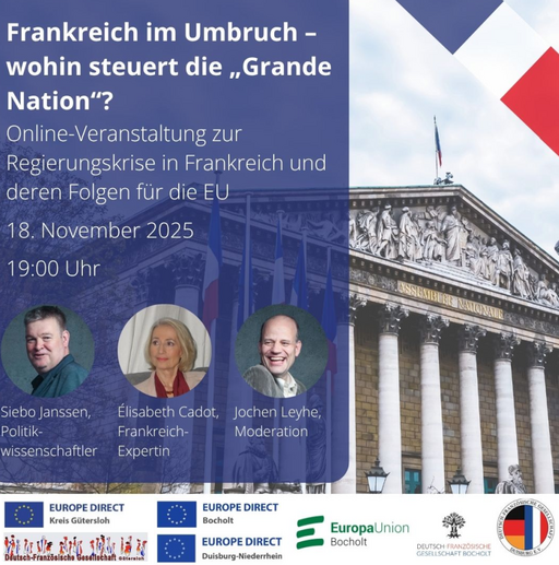 Frankreich im Umbruch - wohin steuert die „Grande Nation“?