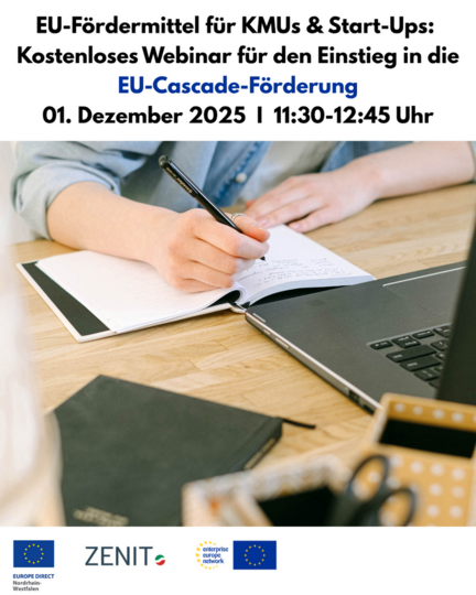 EU-Fördermittel für KMU und Start-ups