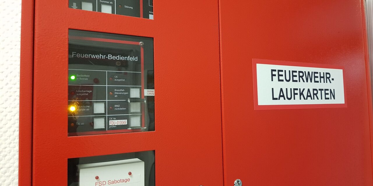 Feuerwehr Duisburg - Brandmeldeanlage