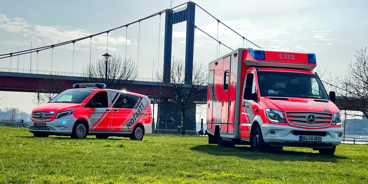 Feuerwehr Duisburg