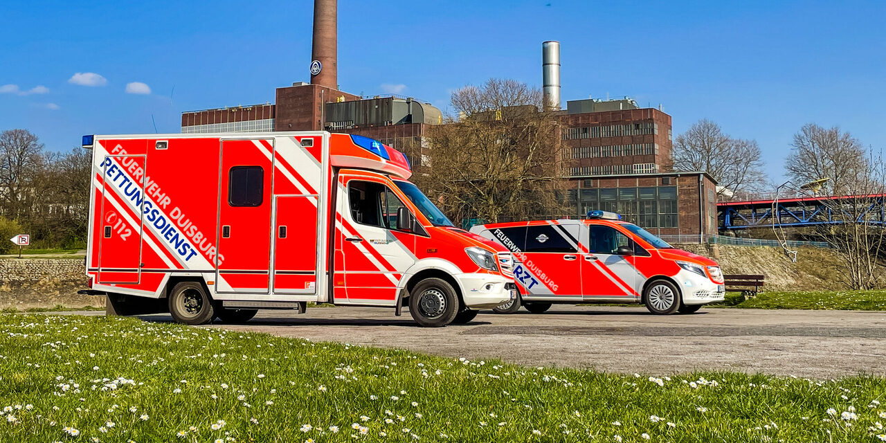 Feuerwehr Duisburg