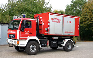 AB (9t) Großbrand
