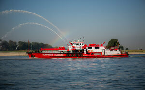 Feuerwehr Duisburg - Löschboot