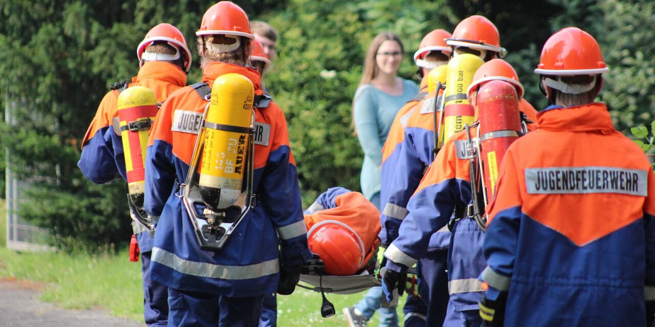 Feuerwehr Duisburg - Jugendfeuerwehr