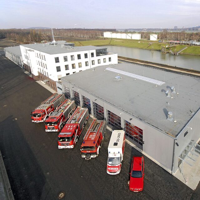 Feuer- und Rettungswache 5