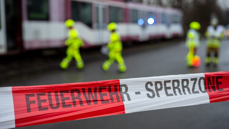 MANV-Überung der Feuerwehr