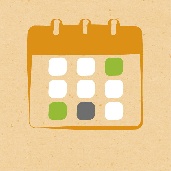 Piktogram Tipps und Termine Frühe Hilfen