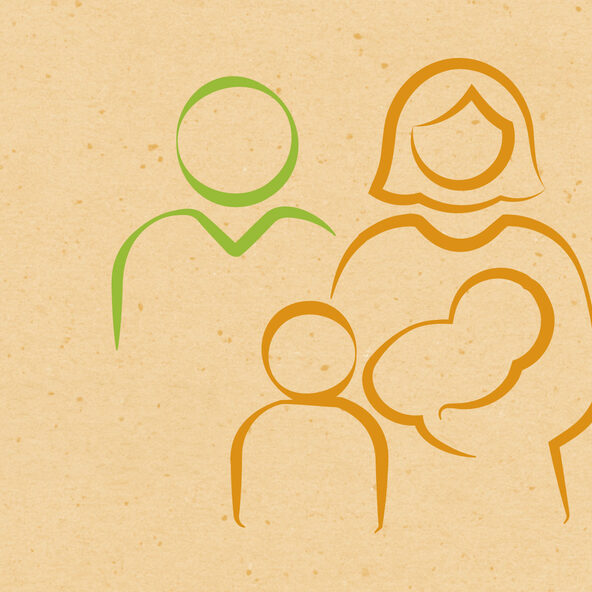 Logo Frühe Hilfen Allgemein