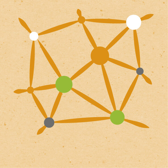 Piktogram Netzwerk Frühe Hilfen