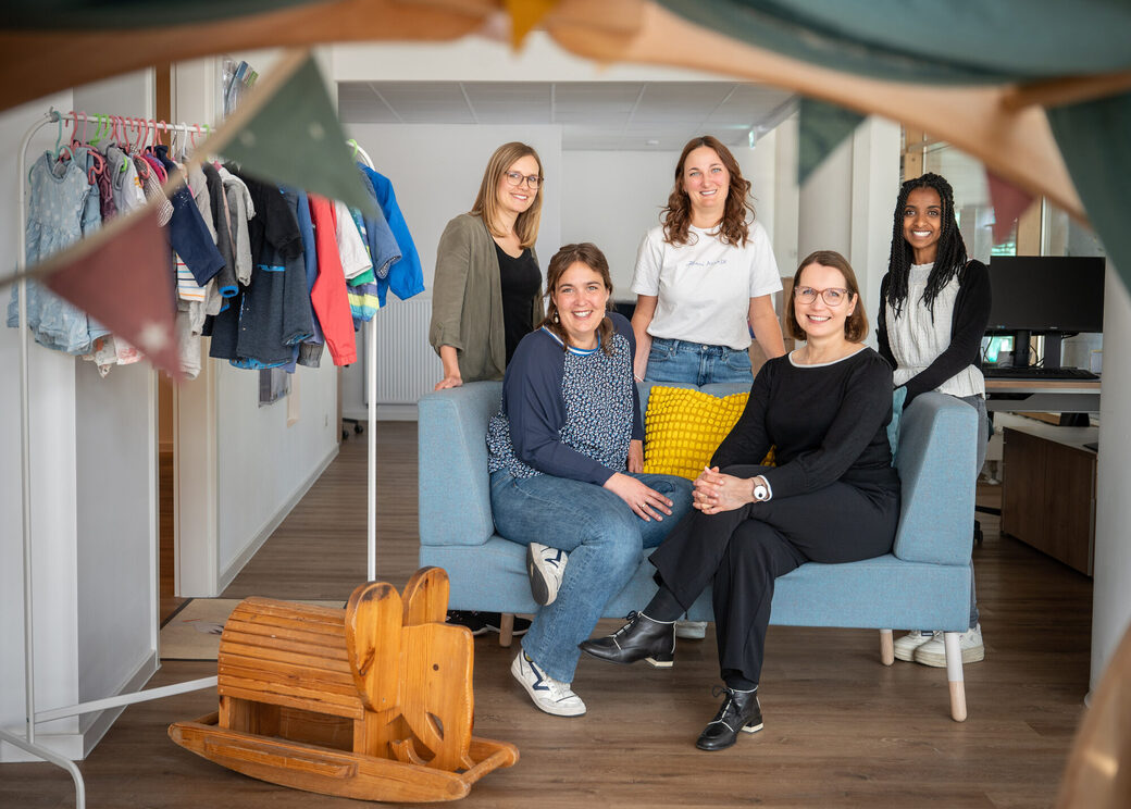 Das Team der Frühe Hilfen