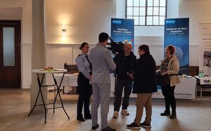 Der Polizeipräsident im Interview mit dem WDR