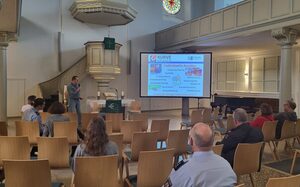 Vorstellung des Projektes "Kurve kriegen"