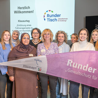 Runder Tisch "Gewaltschutz für Duisburg"