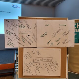 Arbeitsergebnis Thementisch 2